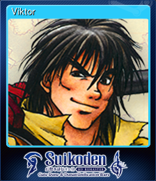 Series 1 - Card 9 of 10 - Viktor