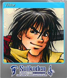 Series 1 - Card 9 of 10 - Viktor