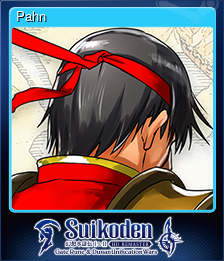 Series 1 - Card 3 of 10 - Pahn