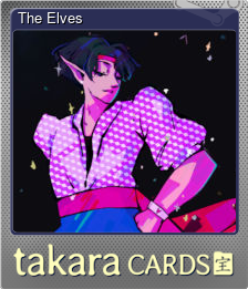 Series 1 - Card 4 of 6 - The Elves