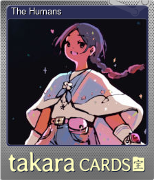 Series 1 - Card 2 of 6 - The Humans