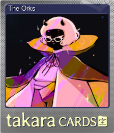 Series 1 - Card 3 of 6 - The Orks