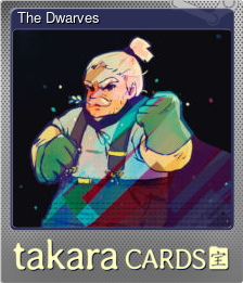 Series 1 - Card 1 of 6 - The Dwarves
