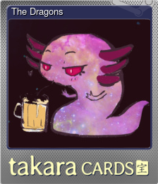 Series 1 - Card 5 of 6 - The Dragons