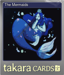 Series 1 - Card 6 of 6 - The Mermaids