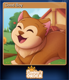 Series 1 - Card 3 of 5 - Good Boy