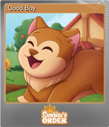 Series 1 - Card 3 of 5 - Good Boy