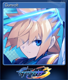 Series 1 - Card 2 of 12 - Gunvolt