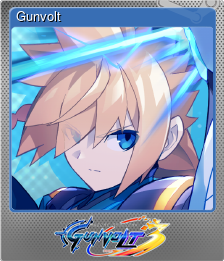 Series 1 - Card 2 of 12 - Gunvolt