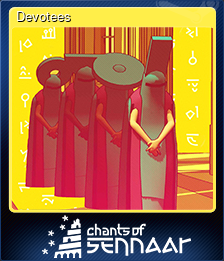 Series 1 - Card 4 of 6 - Devotees