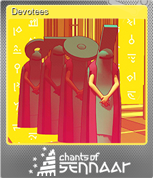 Series 1 - Card 4 of 6 - Devotees