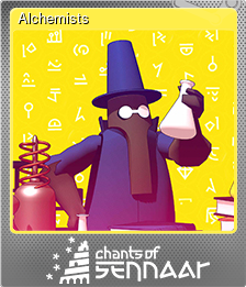 Series 1 - Card 1 of 6 - Alchemists