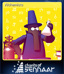 Series 1 - Card 1 of 6 - Alchemists