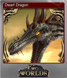 Series 1 - Card 12 of 15 - Dwarf Dragon