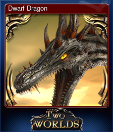 Series 1 - Card 12 of 15 - Dwarf Dragon