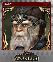 Series 1 - Card 13 of 15 - Dwarf