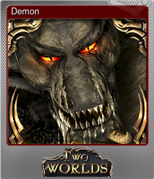 Series 1 - Card 14 of 15 - Demon