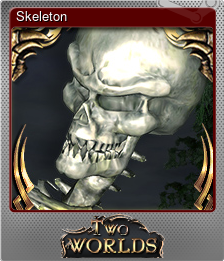 Series 1 - Card 4 of 15 - Skeleton