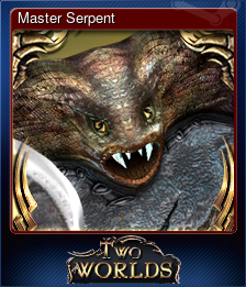 Series 1 - Card 7 of 15 - Master Serpent