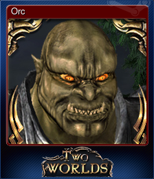 Series 1 - Card 6 of 15 - Orc