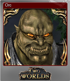 Series 1 - Card 6 of 15 - Orc