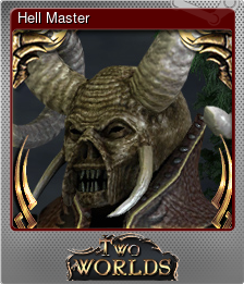 Series 1 - Card 11 of 15 - Hell Master