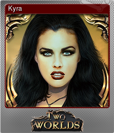 Series 1 - Card 9 of 15 - Kyra