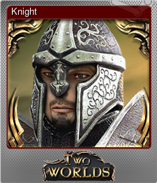 Series 1 - Card 10 of 15 - Knight