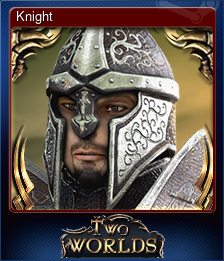 Series 1 - Card 10 of 15 - Knight