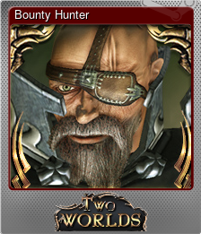 Series 1 - Card 15 of 15 - Bounty Hunter