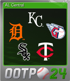 Series 1 - Card 1 of 6 - AL Central