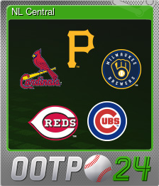Series 1 - Card 4 of 6 - NL Central