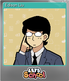 Series 1 - Card 1 of 11 - Edison Liu