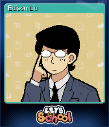 Series 1 - Card 1 of 11 - Edison Liu