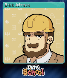 Series 1 - Card 3 of 11 - Brick Johnson