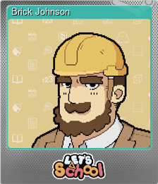 Series 1 - Card 3 of 11 - Brick Johnson