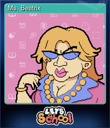 Series 1 - Card 4 of 11 - Ms. Beatrix