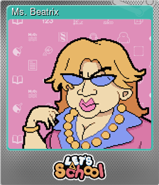 Series 1 - Card 4 of 11 - Ms. Beatrix