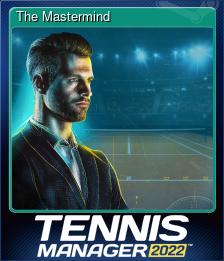 Series 1 - Card 2 of 8 - The Mastermind