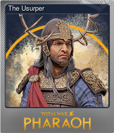Series 1 - Card 8 of 9 - The Usurper