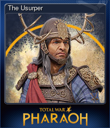 Series 1 - Card 8 of 9 - The Usurper