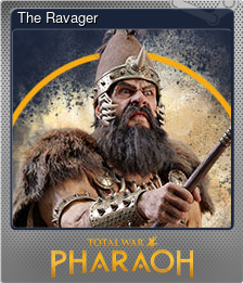 Series 1 - Card 6 of 9 - The Ravager