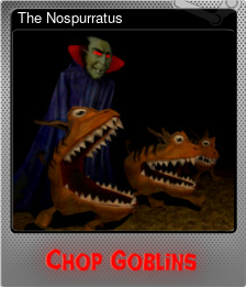 Series 1 - Card 4 of 5 - The Nospurratus