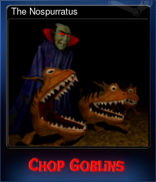 Series 1 - Card 4 of 5 - The Nospurratus