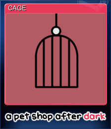 Series 1 - Card 6 of 6 - CAGE