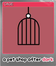 Series 1 - Card 6 of 6 - CAGE