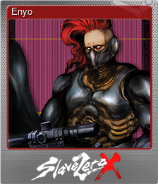 Series 1 - Card 2 of 10 - Enyo