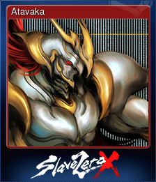 Series 1 - Card 6 of 10 - Atavaka