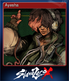 Series 1 - Card 9 of 10 - Ayesha