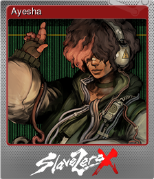 Series 1 - Card 9 of 10 - Ayesha